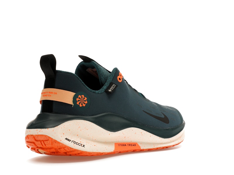 Nike ReactX Infinity Run 4 Gore-Tex Deep Jungle Total Orange