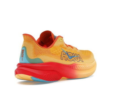 Hoka One One Mach 6 Poppy Squash