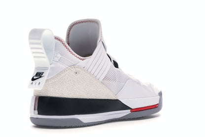 Jordan XXXIII SE White Gym Red Black