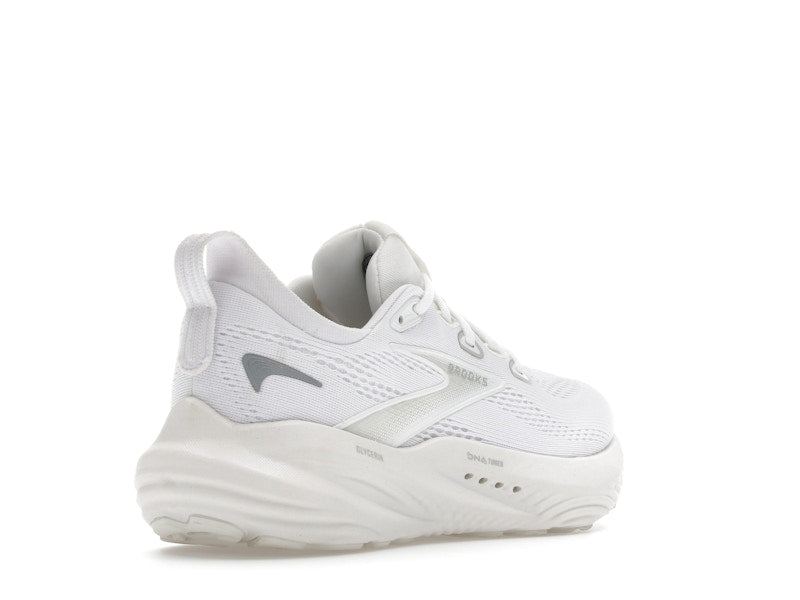 Brooks Glycerin 22 White White Grey (Women's)