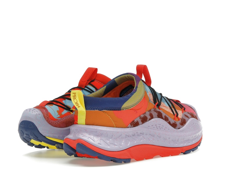 Hoka One One Ora Primo StudioProba Orange Gold