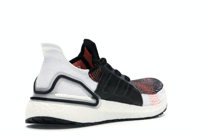 adidas Ultra Boost 2019 Black White Solar Orange