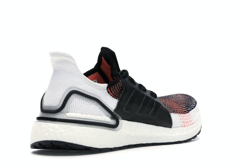 adidas Ultra Boost 2019 Black White Solar Orange