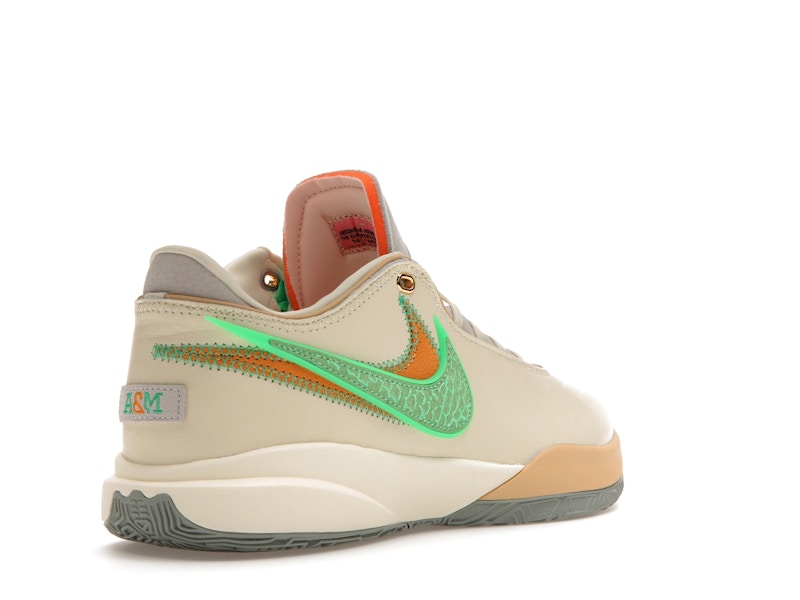 Nike LeBron 20 FAMU Coconut Milk