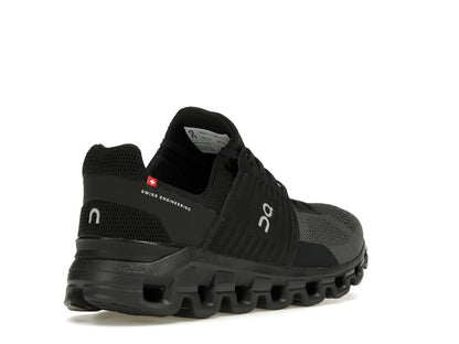 On Running Cloudswift All Black