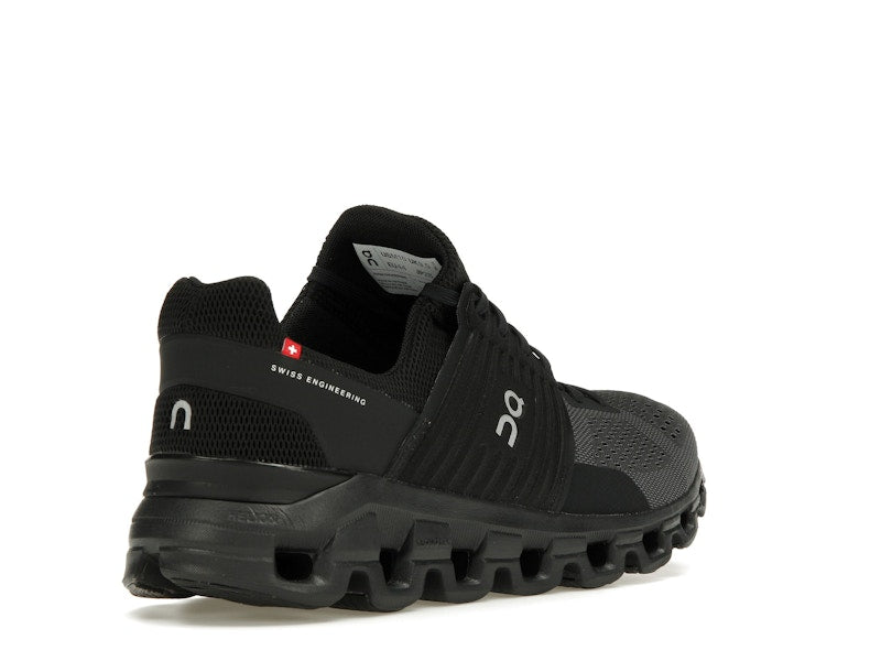 On Running Cloudswift All Black
