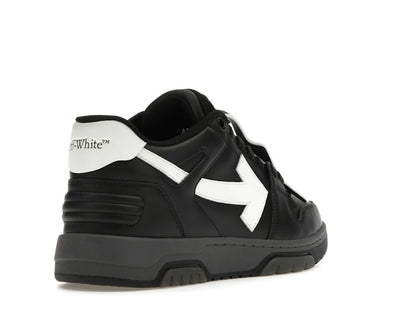 OFF-WHITE Out Of Office OOO Low Tops Black Grey White FW23