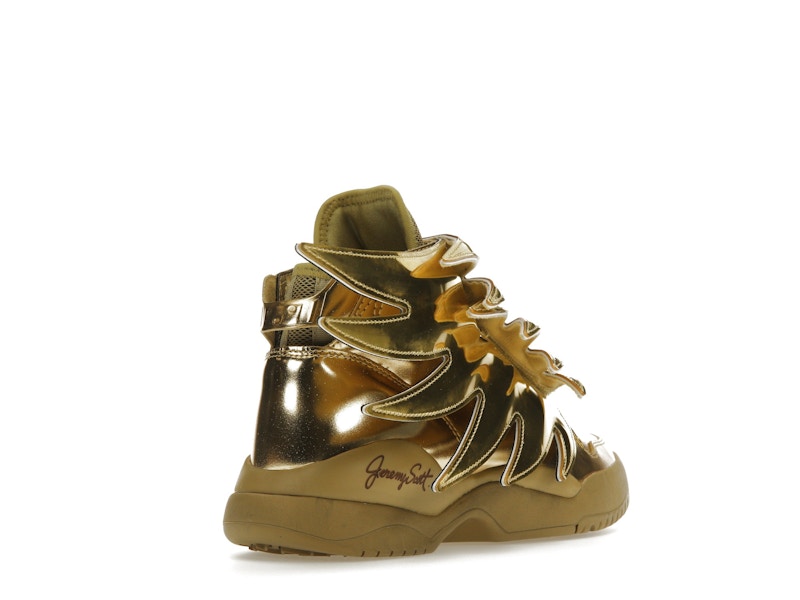 adidas JS Wings Jeremy Scott Solid Gold
