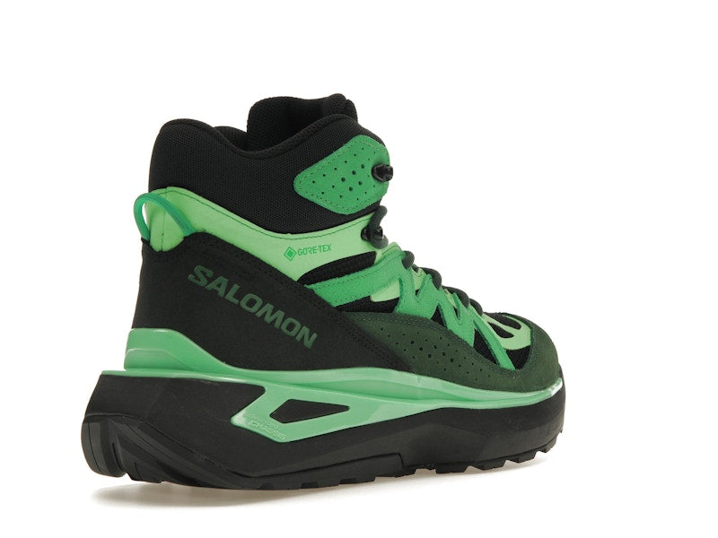 Salomon Odyssey Elmt Mid Gore-Tex Eden Bright Green Black