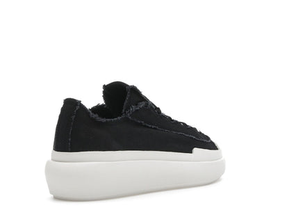 adidas Y-3 Nizza Low Black Off White Worn-In
