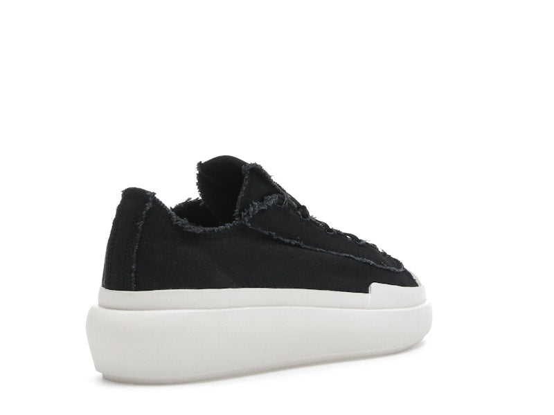 adidas Y-3 Nizza Low Black Off White Worn-In