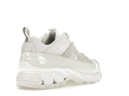 Burberry Arthur White Suede