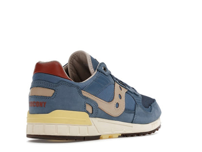 Saucony Shadow 5000 Premium Denim Yellow