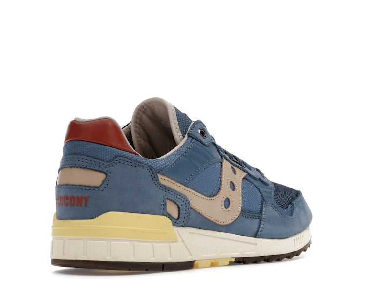 Saucony Shadow 5000 Premium Denim Yellow