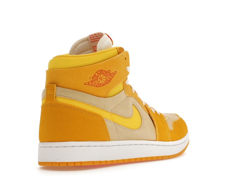 Jordan 1 High Zoom Air CMFT 2 Yellow Ochre (Women's)