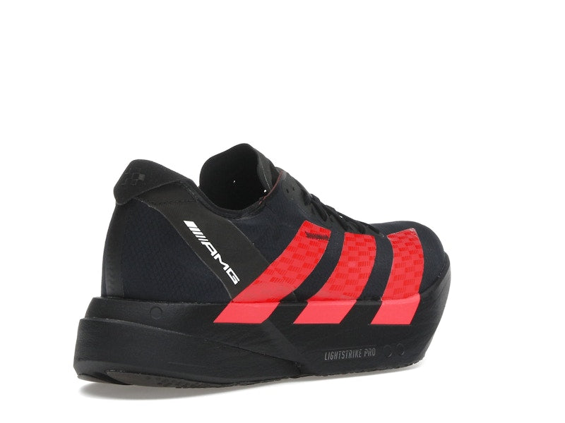 adidas Adizero Adios Pro 4 Mercedes AMG Black Lucid Red