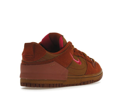 Nike Dunk Low Disrupt 2 Desert Bronze Pink Prime (Women's)