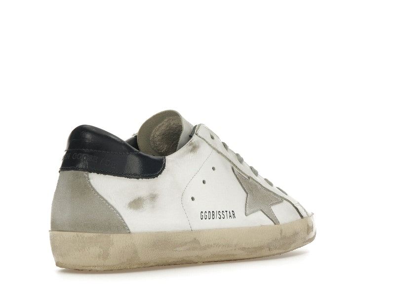 Golden Goose Super-Star White Ice Night Blue (Women's)