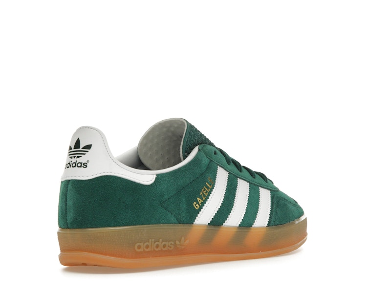 adidas Gazelle Indoor Collegiate Green Cloud White Gum