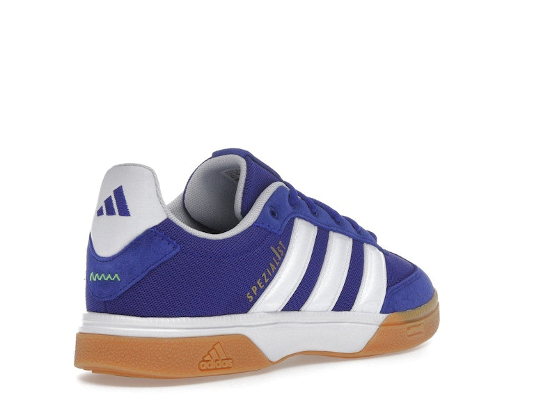 adidas Spezialist Indoor Lucid Blue Cloud White Lucid Lemon