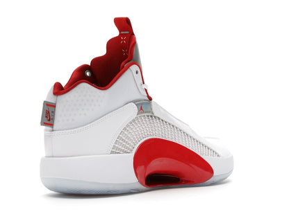 Jordan XXXV Fire Red (Icy Sole)