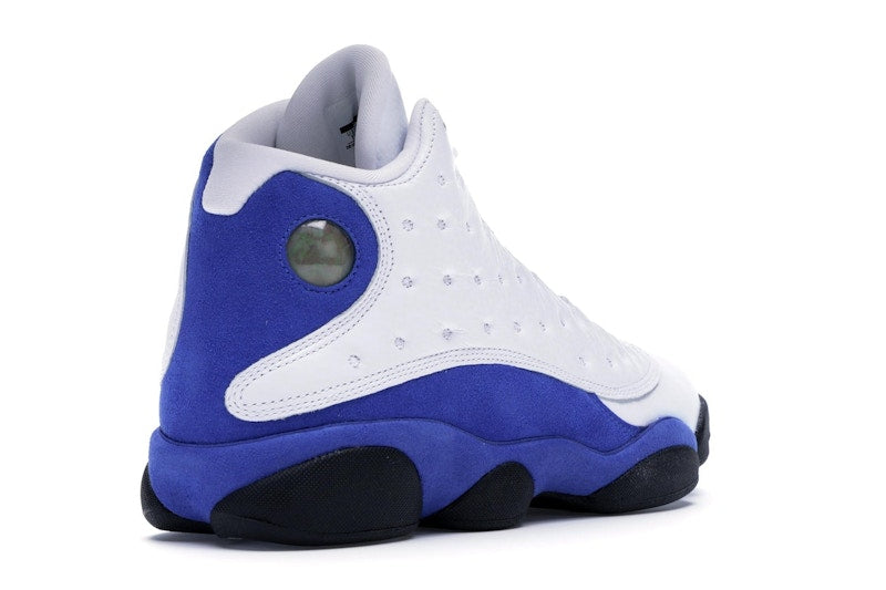 Jordan 13 Retro White Hyper Royal Black