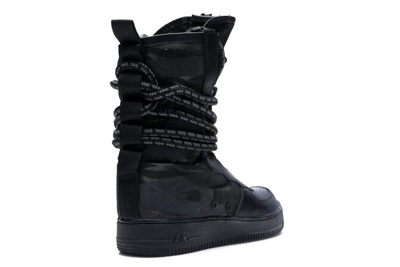 Nike SF Air Force 1 High Black Dark Grey
