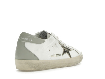 Golden Goose Superstar Deluxe White Platinum Grey (Women's)