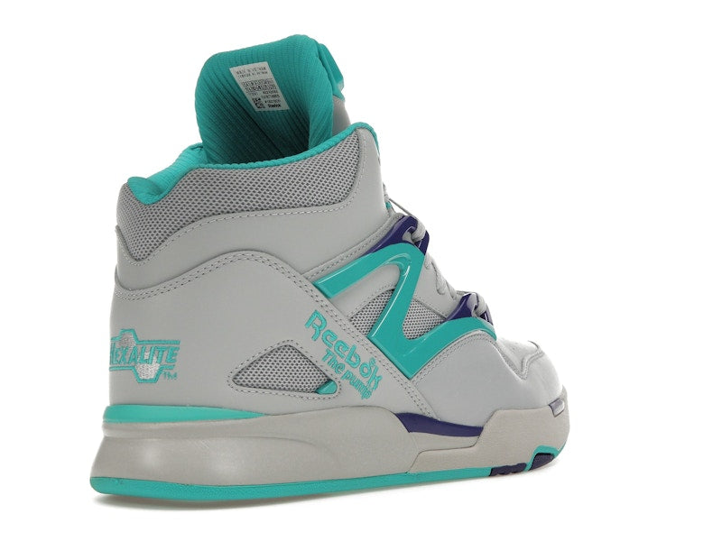 Reebok Pump Omni Zone II Bold Purple Classic Teal Cold Grey