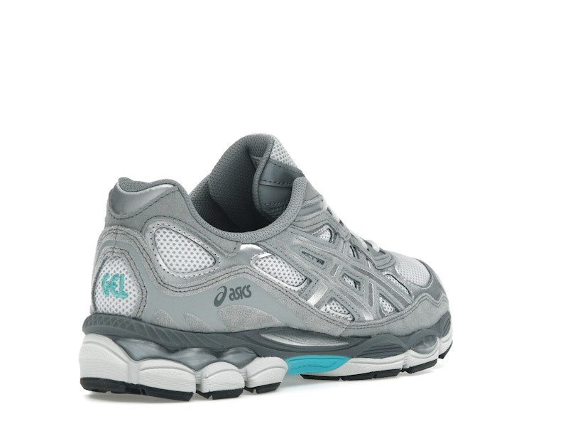 ASICS Gel-NYC Glacier Grey Blue