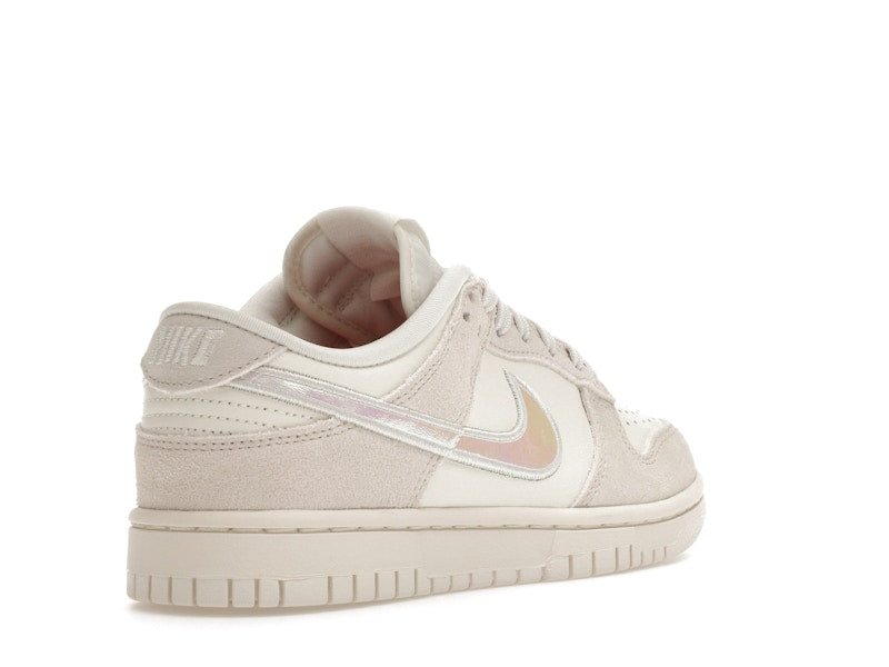 Nike Dunk Low Sail Iridescent Swoosh (Women's)