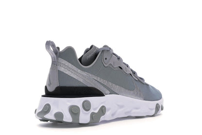Nike React Element 55 Silver