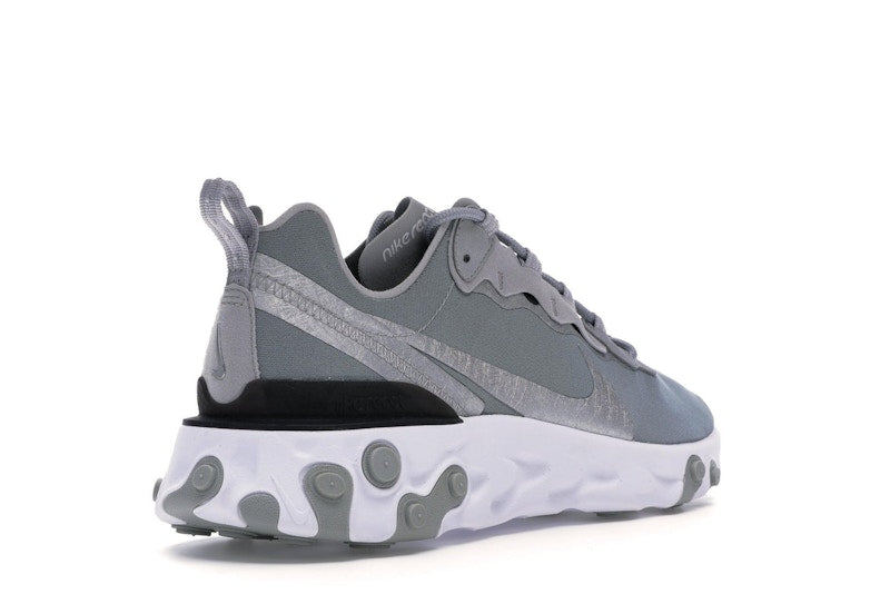 Nike React Element 55 Silver