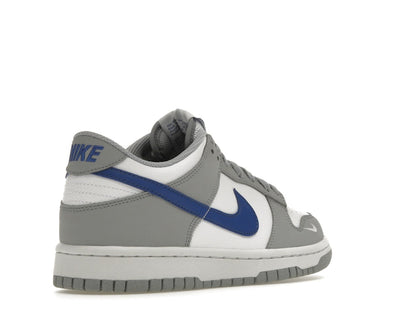 Nike Dunk Low Mini Swoosh Wolf Grey Game Royal (GS)