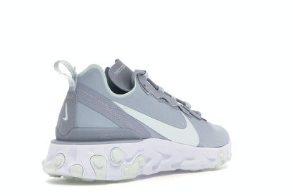 Nike React Element 55 Wolf Grey Ghost Aqua (Women's)