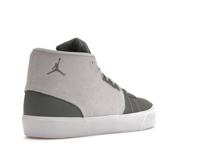 Jordan Series Mid .03 Iris Whisper Smoke Grey Teal