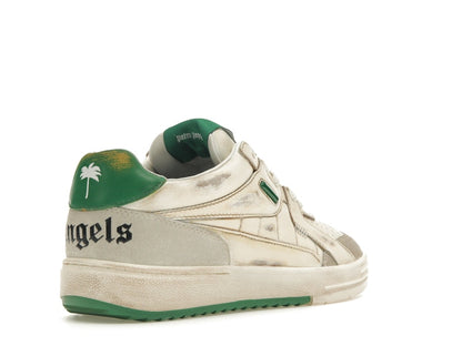 Palm Angels Palm University Vintage Sneaker White Green