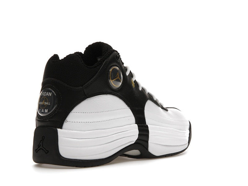 Jordan Jumpman Team 1 White Black Gold