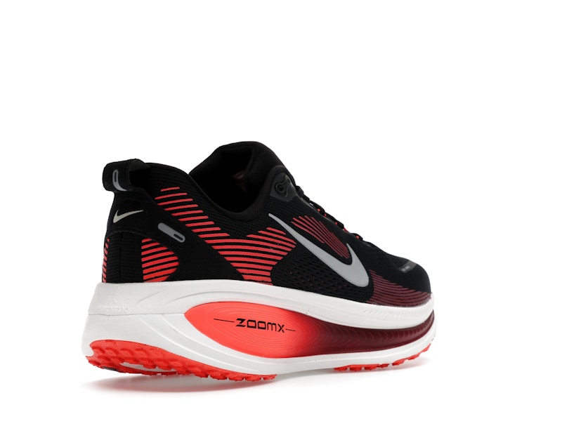 Nike Vomero 18 Black Bright Crimson Team Red Summit White
