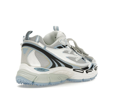 OFF-WHITE Be Right Back White Light Blue
