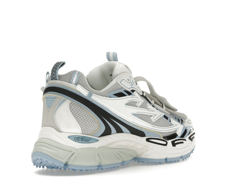 OFF-WHITE Be Right Back White Light Blue