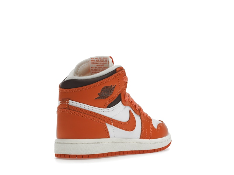 Jordan 1 Retro High OG Starfish (PS)
