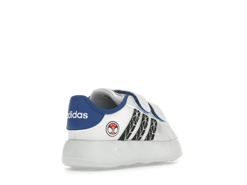 adidas Grand Court Marvel Spider-Man Cloud White Core Black Royal Blue (TD)
