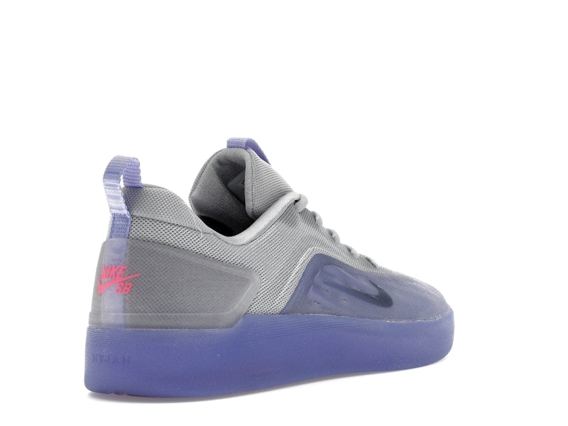 Nike SB Zoom Nyjah 4 Light Thistle Wolf Grey