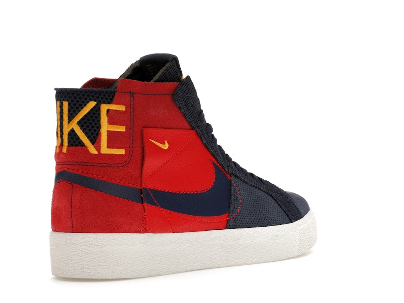 Nike SB Zoom Blazer Mid Premium Deconstructed Barcelona