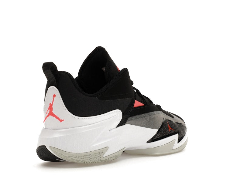 Jordan One Take 3 Black White Bright Crimson