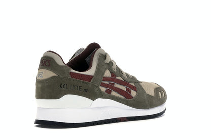 ASICS Gel-Lyte III Patta Birch Burgundy