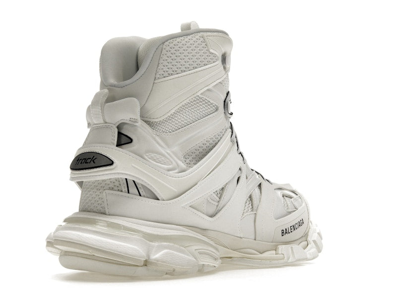 Balenciaga Track Hike White White Black