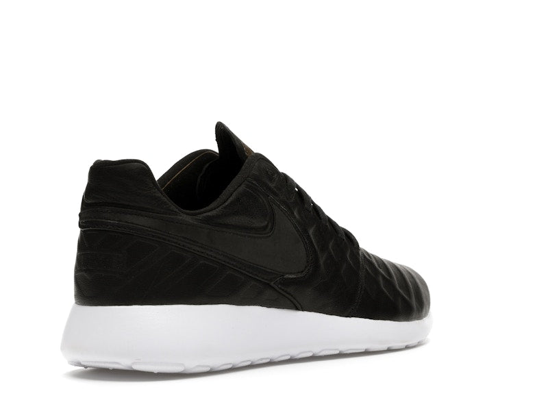 Nike Roshe Tiempo Vi Qs Black Black-Metallic Gold White