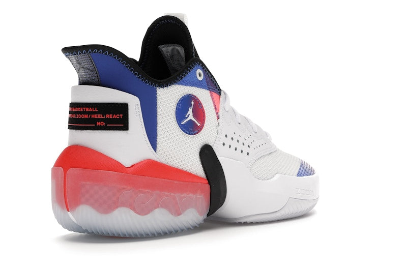 Jordan React Elevation White Hyper Royal